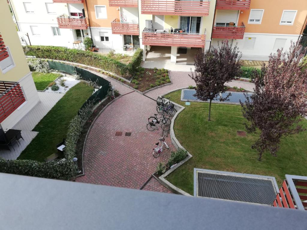 Jazda na bicykli v okolí ubytovania Cà delle Rose