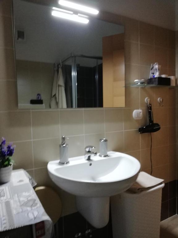 Kúpeľňa v ubytovaní Cà delle Rose