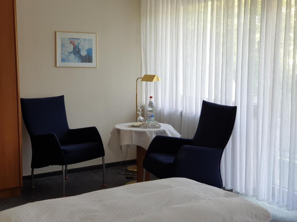 Posezení v ubytování Hotel Rheinland