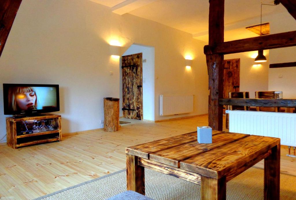 Rauszeit-Balje - Apartment With Balcony