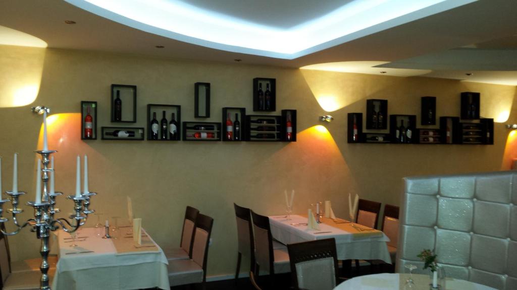 Nápoje v ubytování Hotel La Terrazza