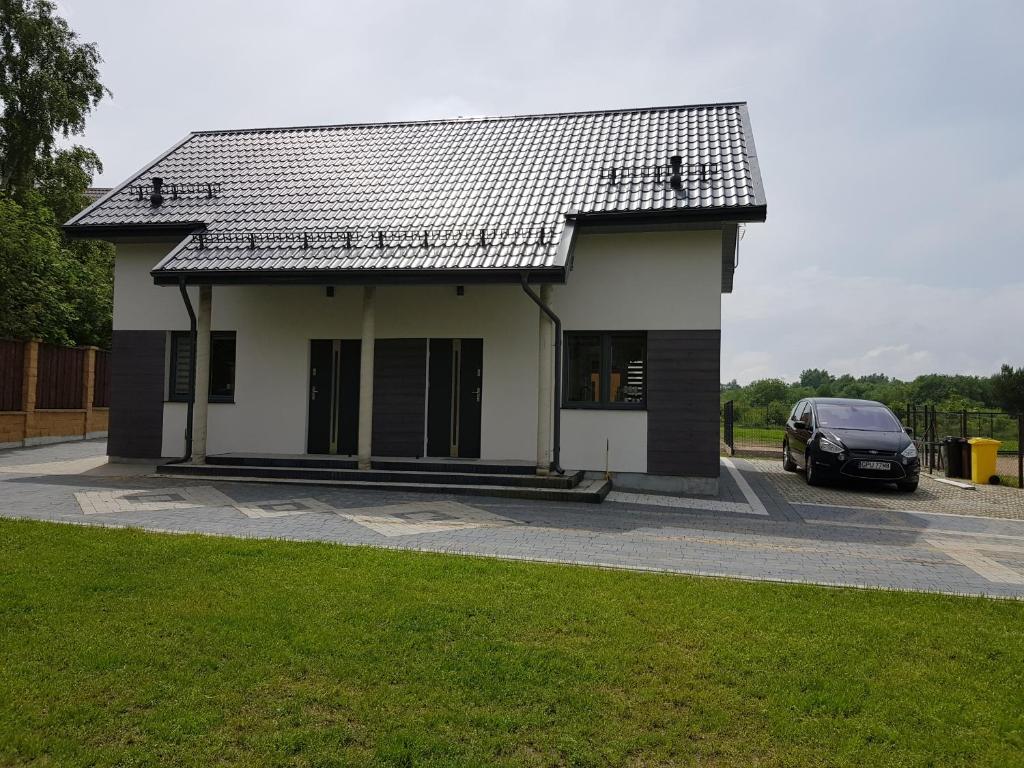 Budova, v ktorej sa dovolenkový dom nachádza