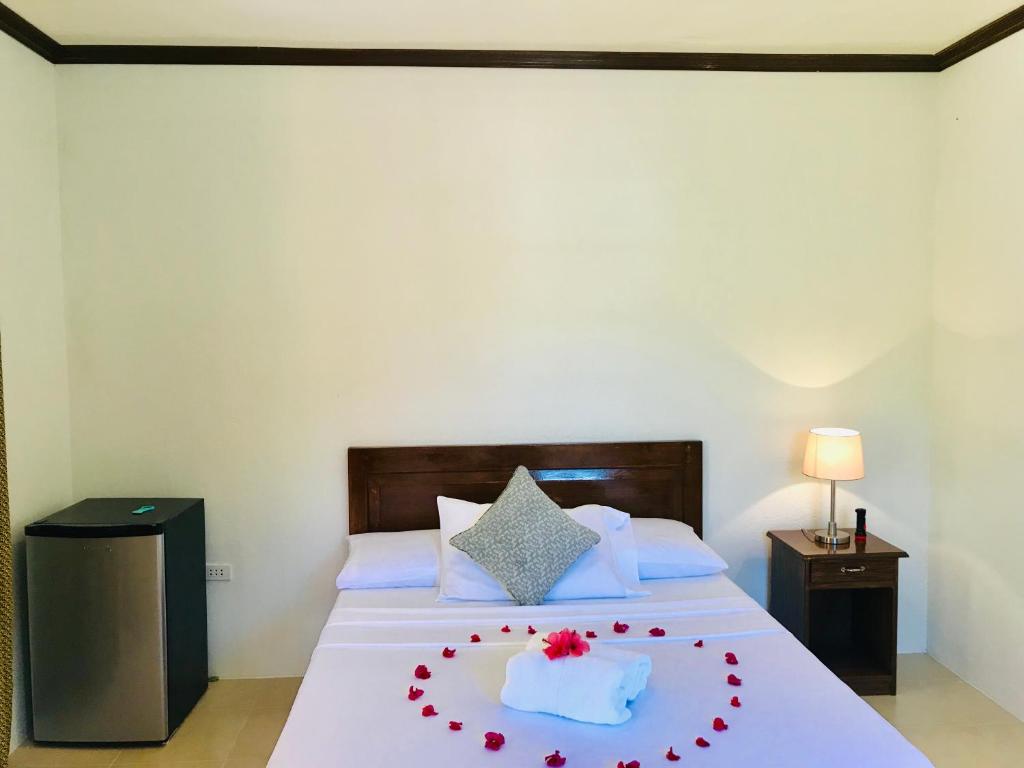 Ein Bett oder Betten in einem Zimmer der Unterkunft Chekesh Casa