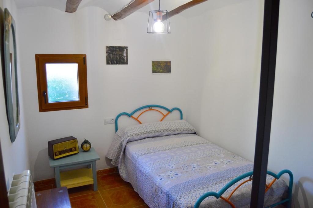 Postel nebo postele na pokoji v ubytování Casa Azafrán