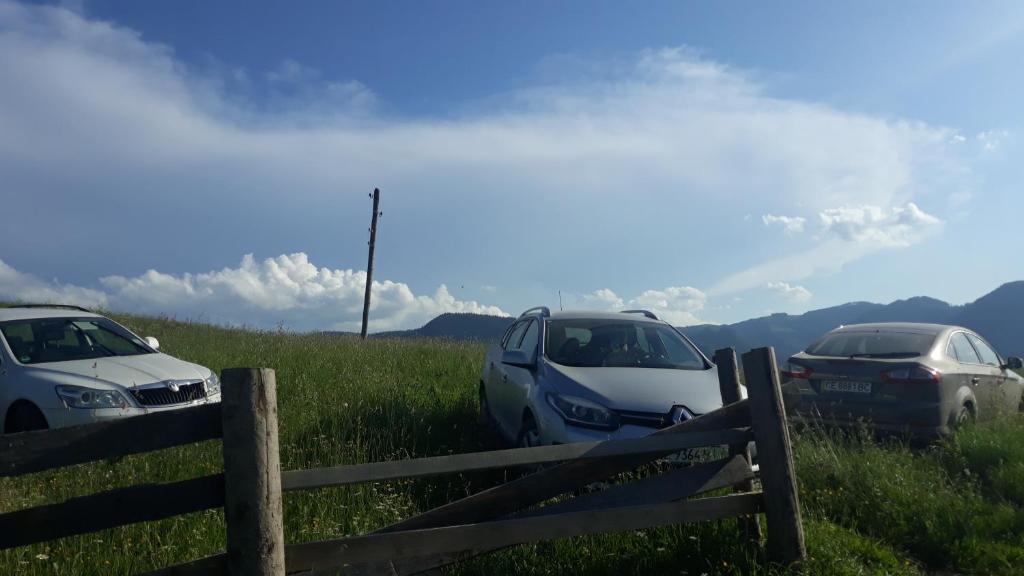 Příroda nedaleko penzionu – hostince