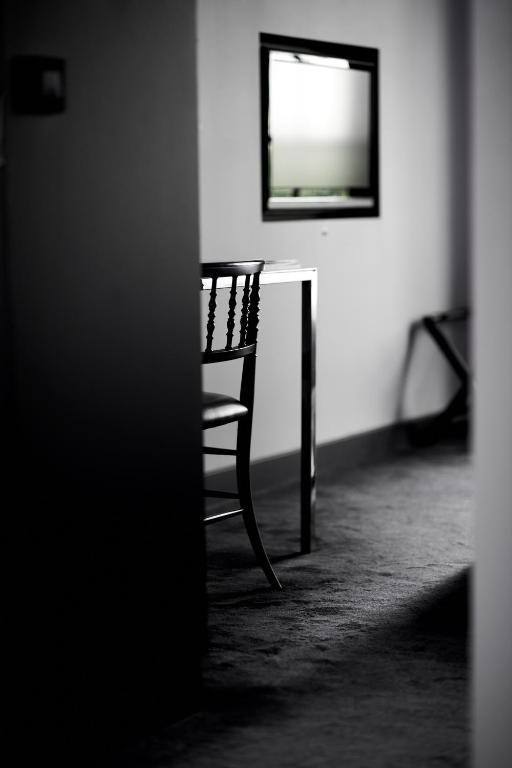 Posezení v ubytování Hotel Odette en Ville
