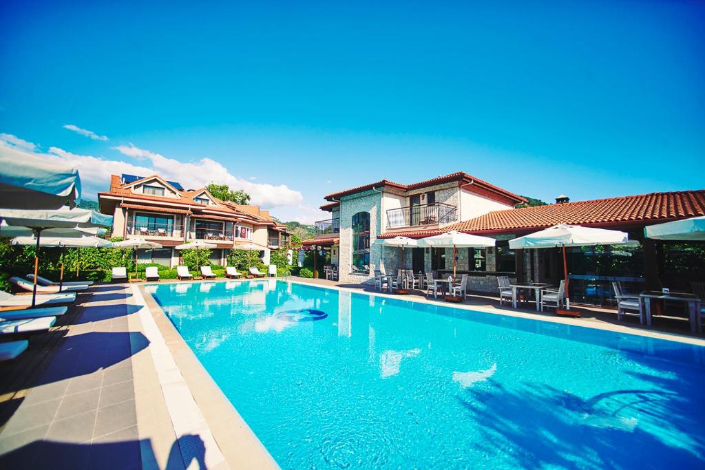 Bazén v ubytování Renka Hotel & Spa nebo v jeho okolí