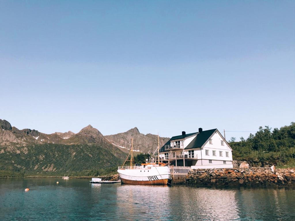 カベルヴォーグにあるLofoten Apartmentsのギャラリーの写真