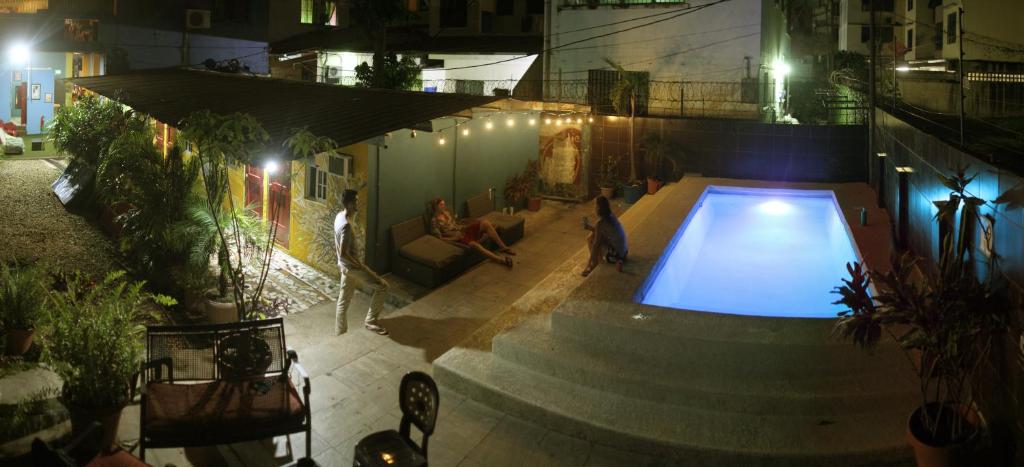 Bassein majutusasutuses Hostel Mamallena või selle lähedal