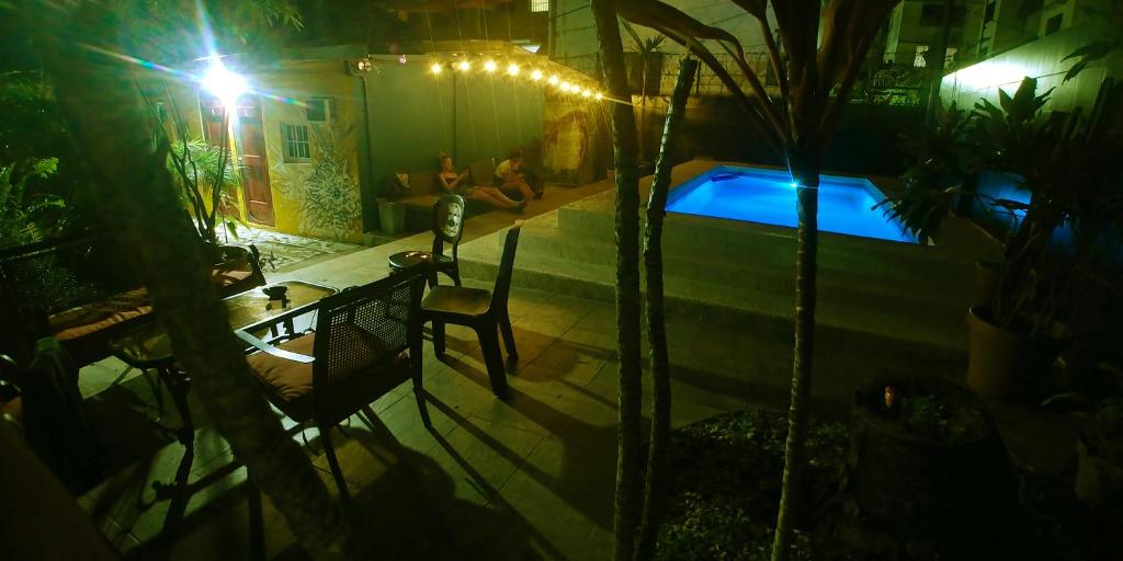 Bassein majutusasutuses Hostel Mamallena või selle lähedal