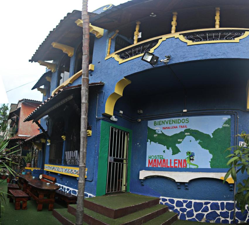 Hoone, kus hostel asub