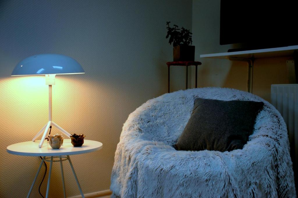Postel nebo postele na pokoji v ubytování Bakkely GuestHouse