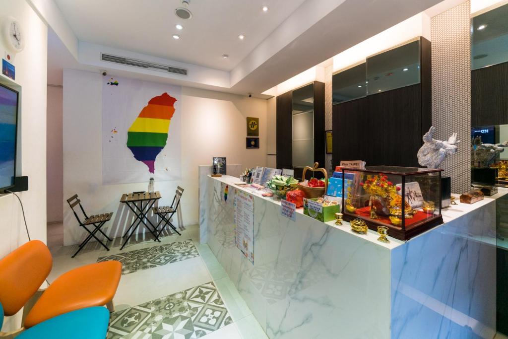 Gallery image of Gs Gay Hotel - Taipei in Taipei