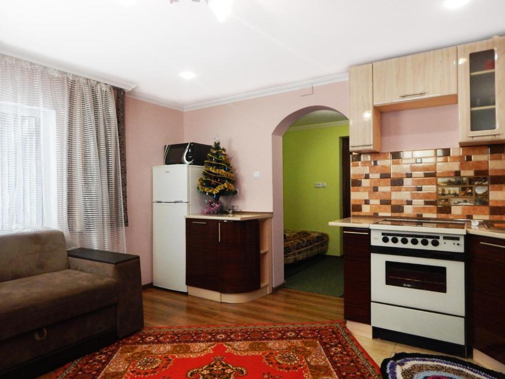 Cottage Svitanok - One-Bedroom Apartment
