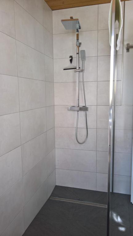 Et badeværelse på Haus Herma