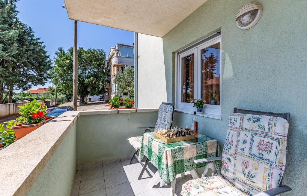 Posezení v ubytování Apartment Meri