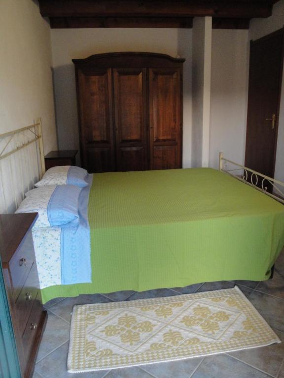 Postel nebo postele na pokoji v ubytování La Jatta