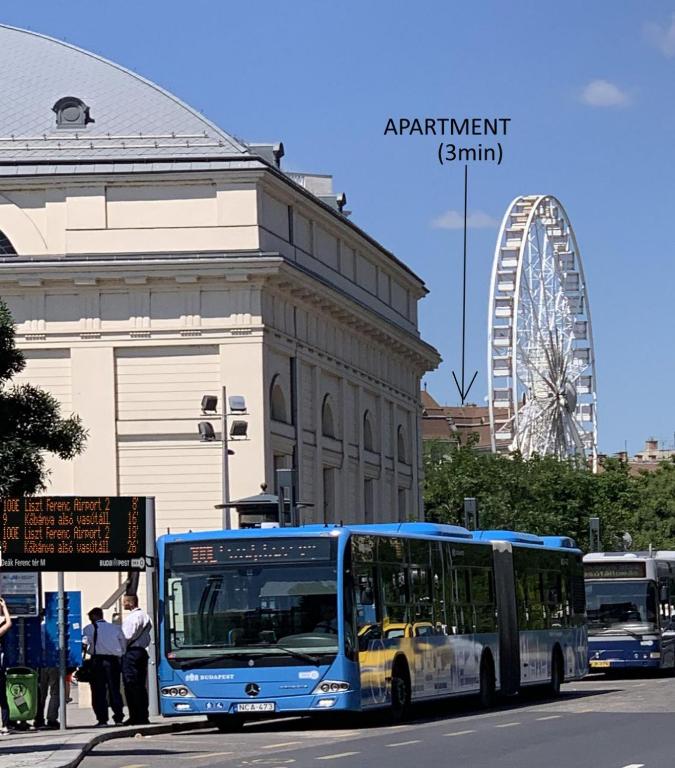 Fotografie z fotogalerie ubytování City Corso Apartman v Budapešti