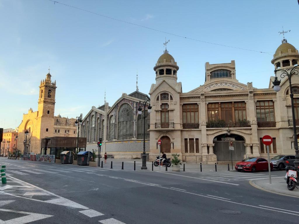 Booking.com: Appartement Vivienda Amplia Mercado Central ...