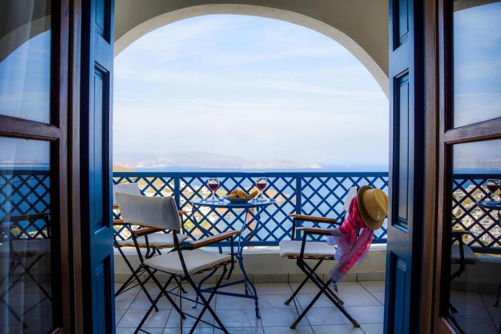 Fotografie z fotogalerie ubytování Mesonette Castle View v destinaci Pera Gyalos