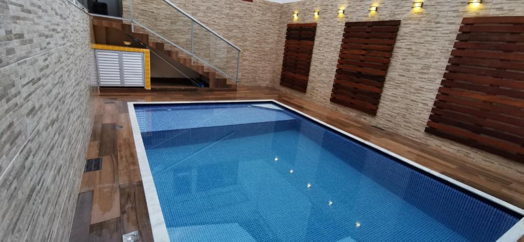  Casa com Piscina Praia Vermelha do Norte