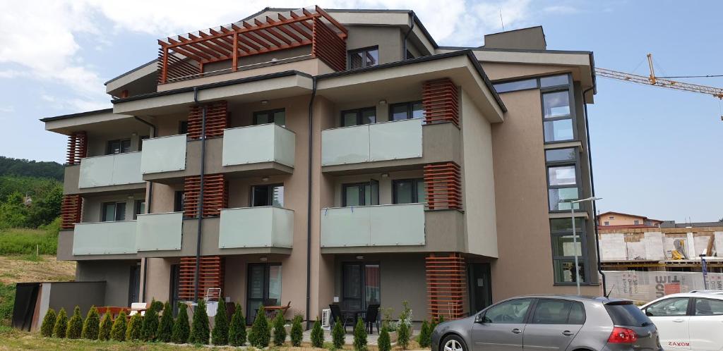 Budova, kde se apartmán nachází