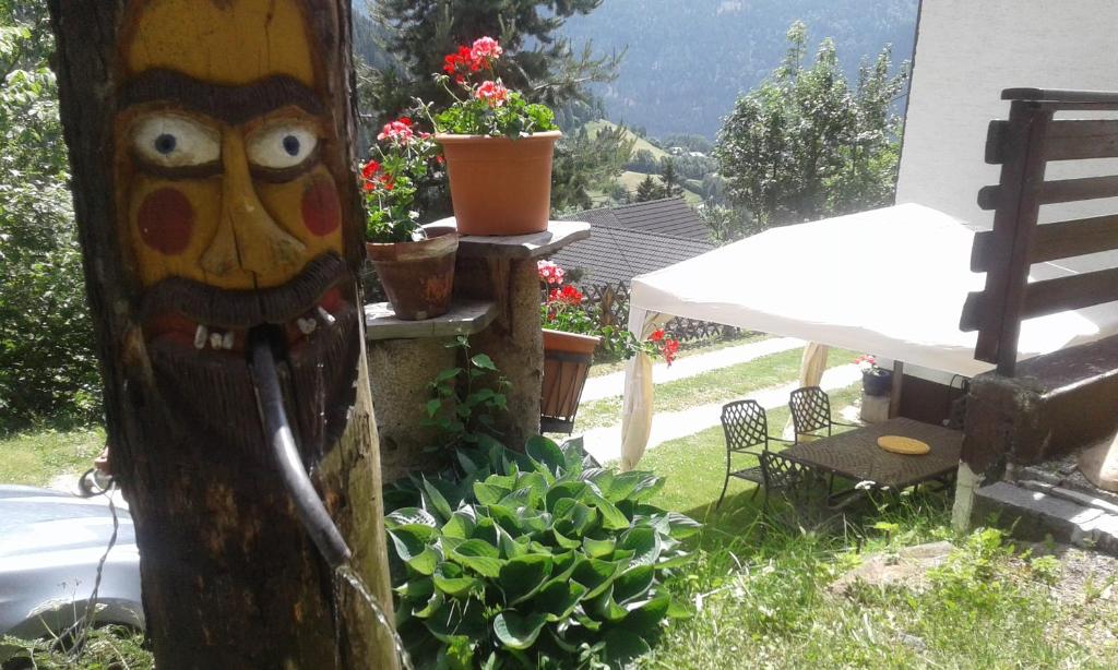 Zahrada ubytování Chalet Catton Two Bedroom Appartement near Bad Kleinkirchheim