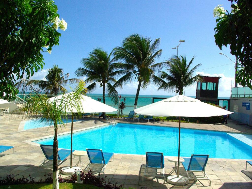  Flat no Ponta Negra Beach com privilegiada localização em Natal por Carpediem
