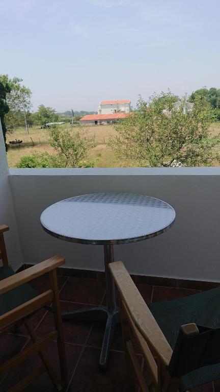 Balkón nebo terasa v ubytování Luce di Sole Apartment