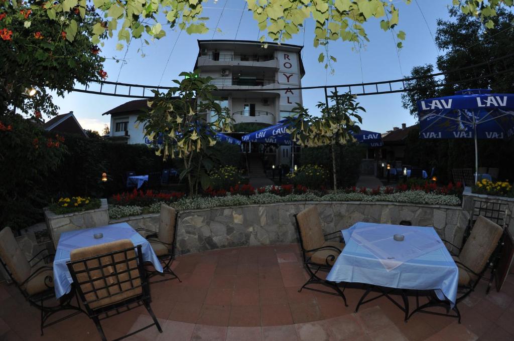 Budova, kde se hotel nachází