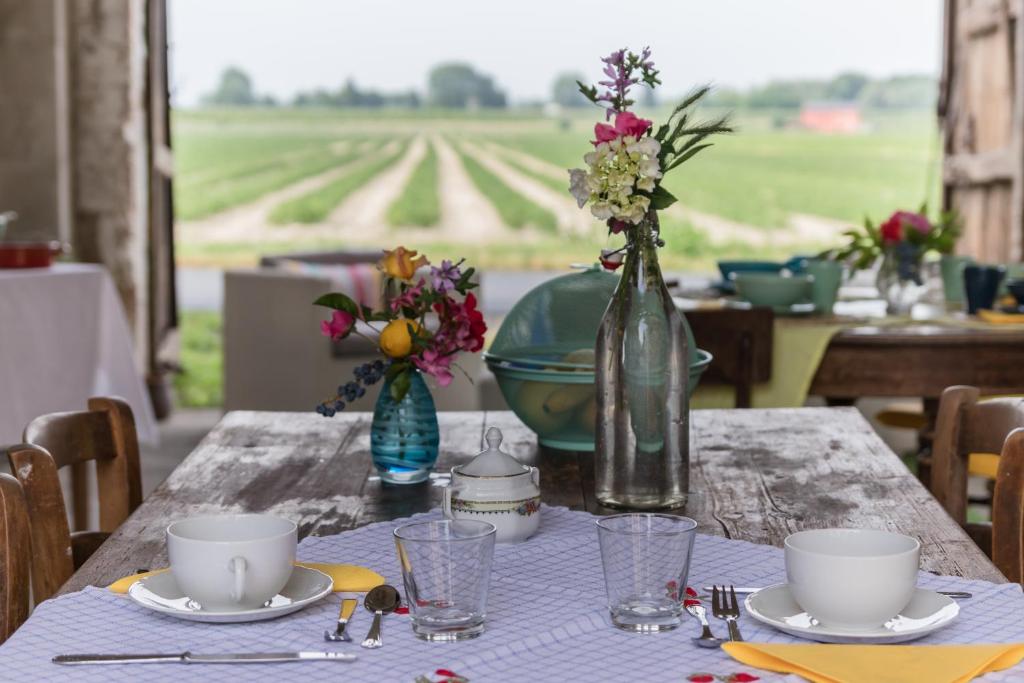 B&B Antica cascina - Double Room With Garden View