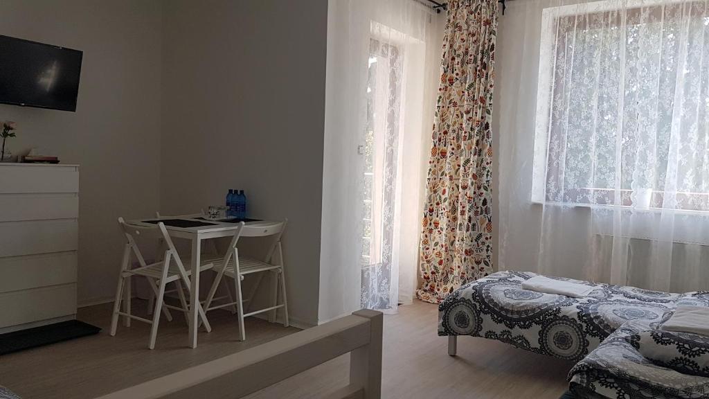 Posteľ alebo postele v izbe v ubytovaní ALDAMI