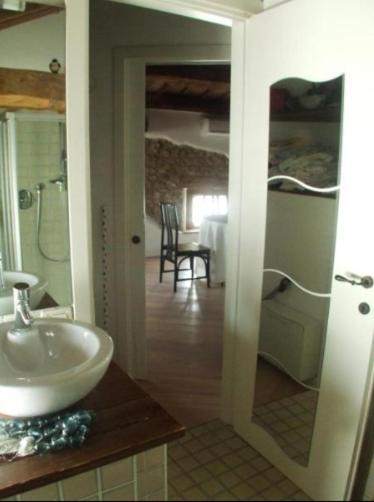 Kúpeľňa v ubytovaní Suite Casa Fiorina