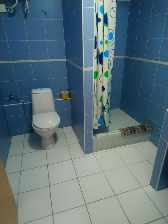 Koupelna v ubytování Penzion Volyňka