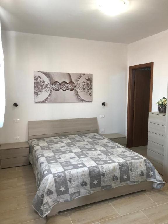 Katil atau katil-katil dalam bilik di B&B "Sara"