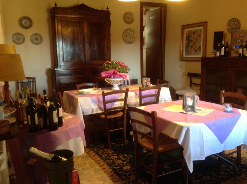Nápoje v ubytování La Canonica Di San Michele