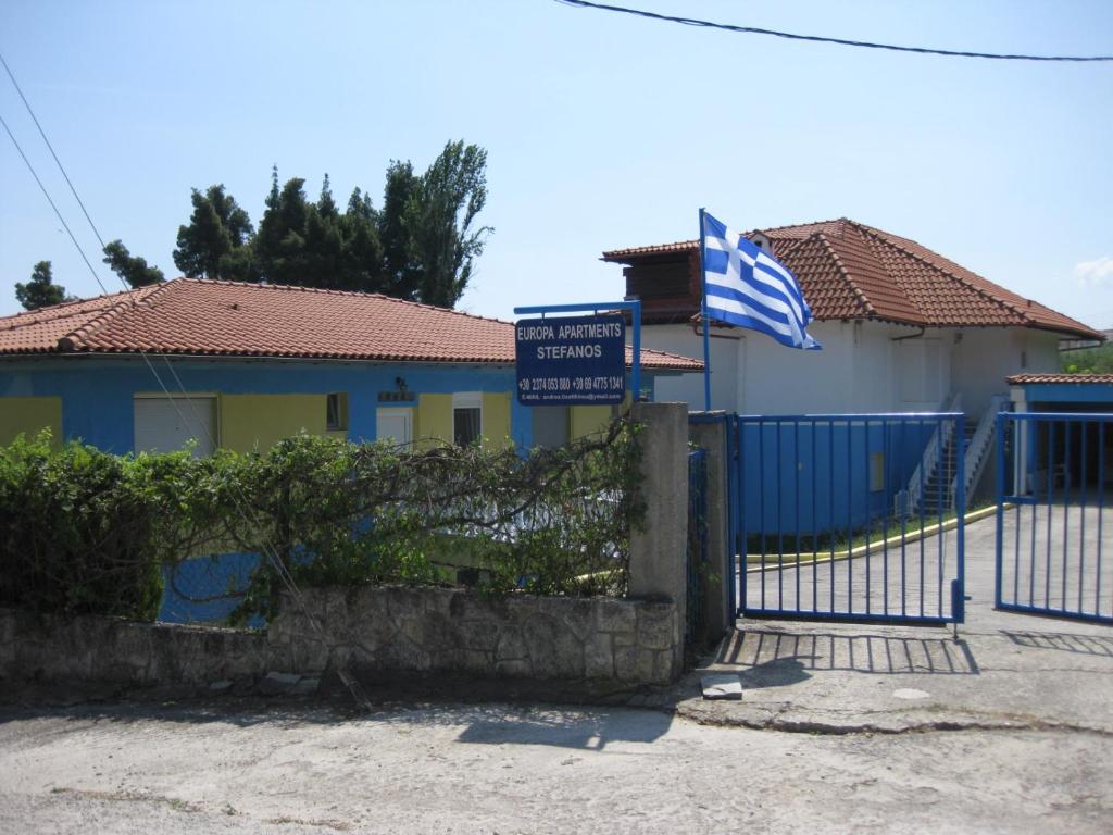 Budova, kde se apartmán nachází
