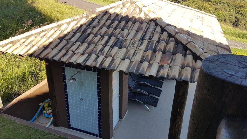  Chácara em condomínio fechado com piscina aquecida