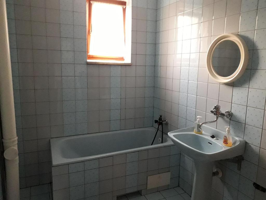Kúpeľňa v ubytovaní Ladislav