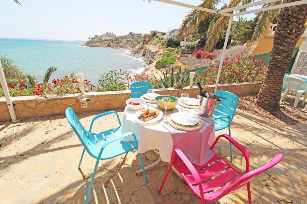 Villa de lujo,piscina, bbq y acceso privado playa, El ...