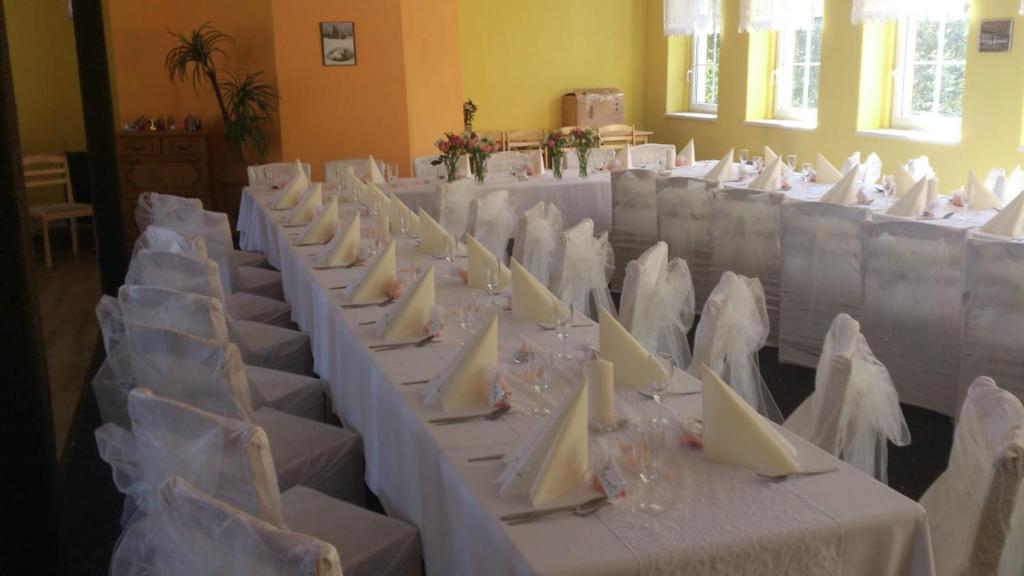 Restaurace v ubytování Penzion Volyňka
