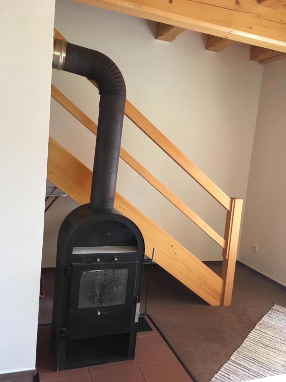 Postel nebo postele na pokoji v ubytování Chaty Marta