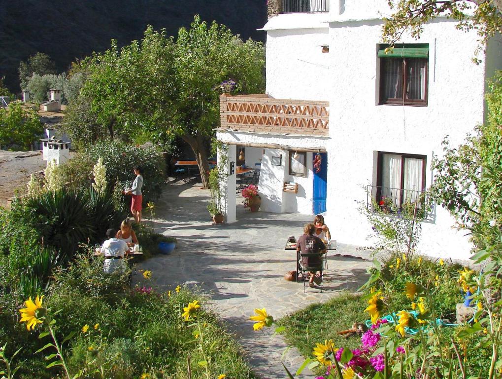 Zahrada ubytování Sierra y Mar