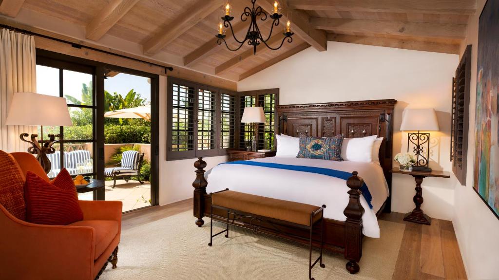 Rancho Valencia Resort and Spa - Suite D'une Chambre Avec Vue Sur Le Jardin