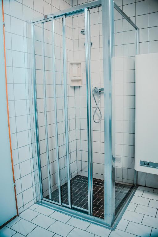Vannituba majutusasutuses Ferienhaus Arneitz