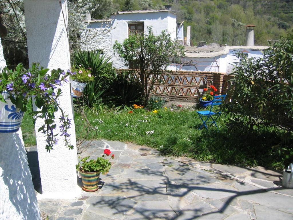 Zahrada ubytování Sierra y Mar