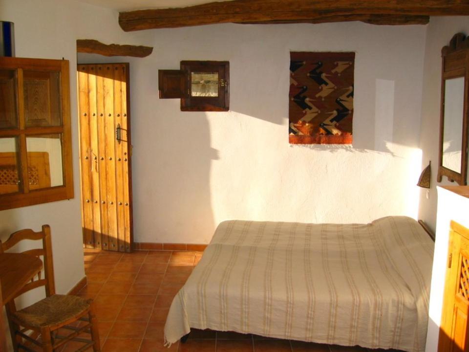 Postel nebo postele na pokoji v ubytování Sierra y Mar