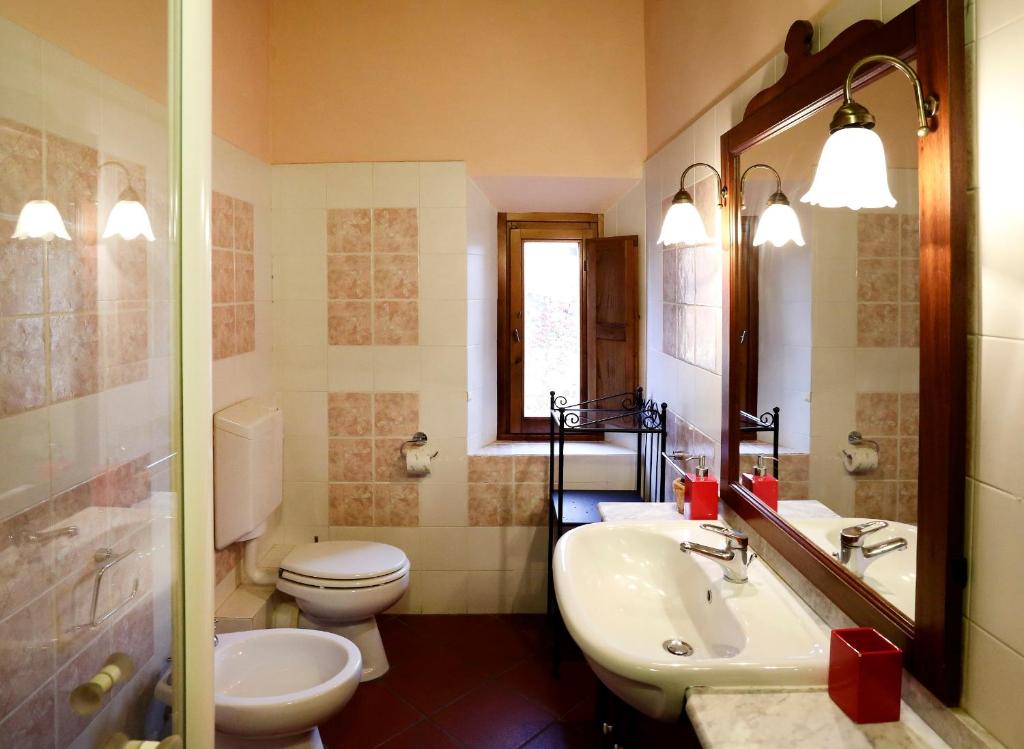 Łazienka w obiekcie Borgo Casa al Vento