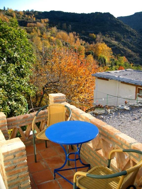 Nespecifikovaný výhled na hory nebo výhled na hory při pohledu z bed and breakfast