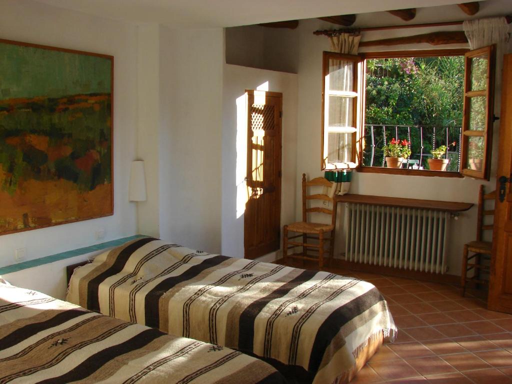 Postel nebo postele na pokoji v ubytování Sierra y Mar